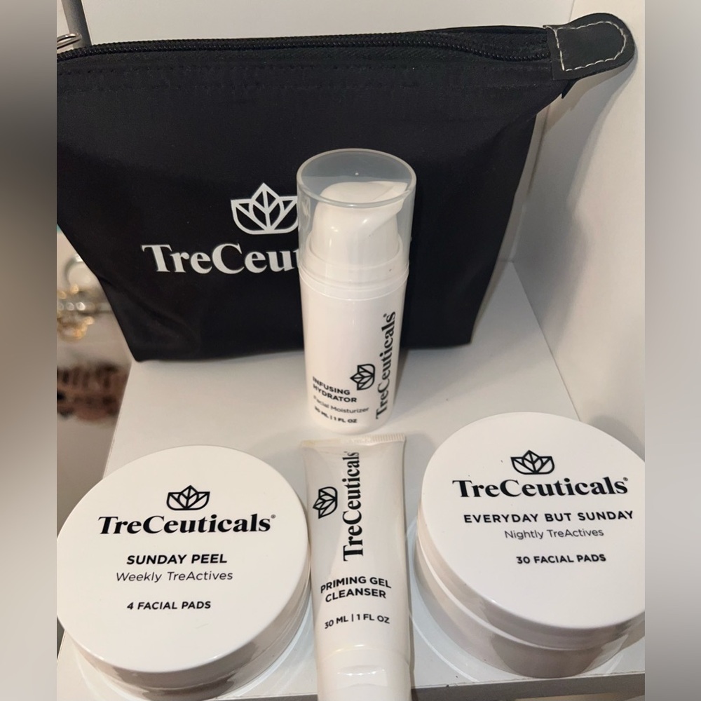 30 Day TreCeuticals TreMe Kit - Priming Cleanser Infusing Hydrator Set - Picture 10 of 10